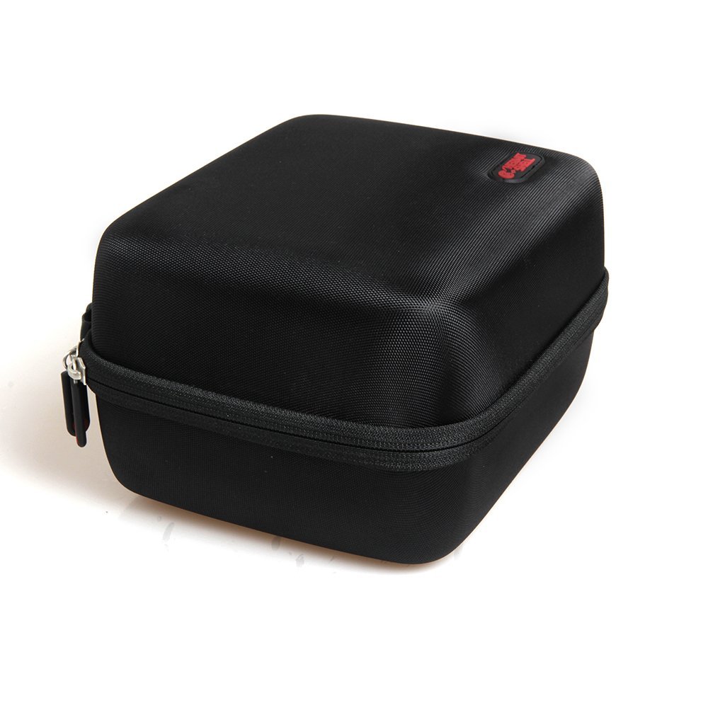 Hermitshell Travel Case for Walker's Razor Slim Electronic Muff/Howard Leight by Honeywell R-01526 R-01902 Impact Sport Earmuffs