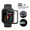 Youniker 2 Pack for Apple Watch 40 MM Screen Protector Tempered Glass for Apple iWatch 40mm Series 4,Full Coverage iWatch 4 Screen Protector Foilsl,Anti-Scratch,Bubble Free view 2