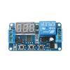 Comidox 1Pcs Automation DC 12V Time Delay Relay Module LED Display Digital Delay Timer PLC Delay Time Control Switch 0.1Sec to 999Min Adjustable view 1