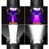 DaskFire 2 in 1 Blacklights Flashlight, UV 395nm Ultraviolet Torch Light High Lumen for Home Security, Outdoor Camping Cycling Hiking, Scorpion Hunting, Pet Urine Stain Detect, Car Fuel Leak view 3