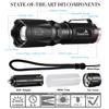 DaskFire 2 in 1 Blacklights Flashlight, UV 395nm Ultraviolet Torch Light High Lumen for Home Security, Outdoor Camping Cycling Hiking, Scorpion Hunting, Pet Urine Stain Detect, Car Fuel Leak view 4