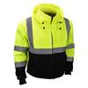 Radians mens Hoodie CLASS 3 COLOR BLOCKED HOODED SWEATSHIRT, Green, 2X US view 1