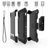 Beyond Cell Trishield Series Compatible With iPhone XR Case/ Military Grade Rugged Cover + [Metal Kickstand]+[Belt Clip Holster] Compatible With Apple iPhone XR 6.1 (2018)-Black view 3