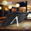 Beyond Cell Trishield Series Compatible With iPhone XR Case/ Military Grade Rugged Cover + [Metal Kickstand]+[Belt Clip Holster] Compatible With Apple iPhone XR 6.1 (2018)-Black view 4