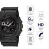 Youniker 3 Pack Compatible for GA100 Screen Protector Tempered Glass for GA-100 Watch Screen Protector Foils Glass Anti-Scratch Anti-Fingerprint Bubble Free view 2