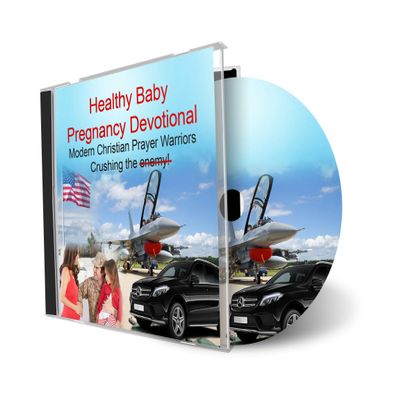 Healthy Baby Pregnancy Devotional, The Ultimate Pregnancy Gift.
