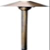 Dabmar LV41-ABS Solid Brass Path Light, 20W 12V Jc, Antique Brass Finish view 1