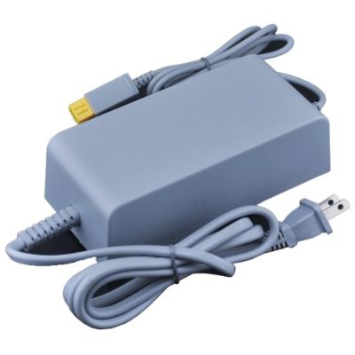 DirectNine Basics Wall AC Adapter Power Charger For Nintendo Wii U Console US Plug
