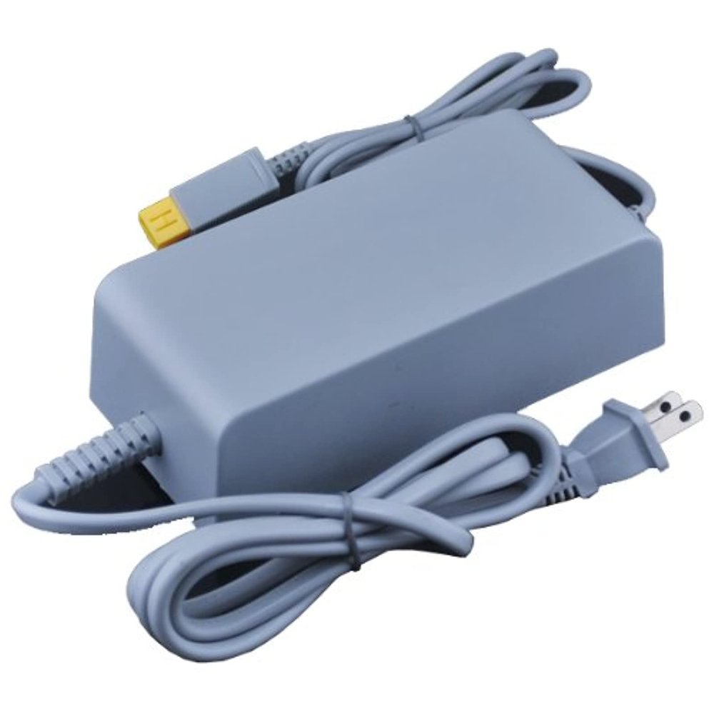 DirectNine Basics Wall AC Adapter Power Charger For Nintendo Wii U Console US Plug