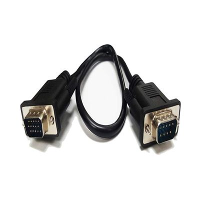 AllAboutAdapters CGA RGB DB 9-Pin to HD 15-Pin VGA Adapter Cable