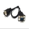 AllAboutAdapters CGA RGB DB 9-Pin to HD 15-Pin VGA Adapter Cable view 2