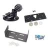 Icom IC-2730A Accessory Bundle - 4 Items - Includes Face Plate Mounting Bracket with Suction Cup Mounting Base, Radio Body Mounting Bracket and Ham Guides TM Quick Reference Card view 1
