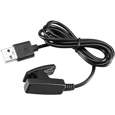 Charger for Garmin Lily 2/vivomove HR/Trend Charger Charging Cable Replacement Accessories USB Charger Cable Adapter Quality Power Charging Cord for Forerunner 230 235 630 35 645 735xt Watch