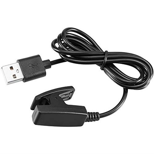 Charger for Garmin Lily 2/vivomove HR/Trend Charger Charging Cable Replacement Accessories USB Charger Cable Adapter Quality Power Charging Cord for Forerunner 230 235 630 35 645 735xt Watch