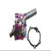 Forklift Water Pump 4G52 & 4G54 Engines view 1