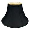 Royal Designs Shallow Bell Basic Lamp Shade, Black/Gold 5.5 x 11.5 x 7.75 view 1