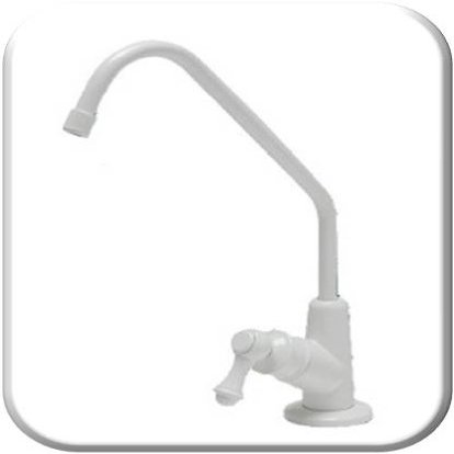 N109DESWHT Elegant White Designer Reverse Osmosis Water Filter Faucet