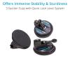 G-51 Camera Gripper Campod Suction Car Mount. 3 Suction Cups w Quick Lock Lever, Extendable Legs. Payload- Max-20kg /44lb (Static), Min- 10kg/22lb (Running). (G-51) (Note: Fluid Head is not Included) view 2