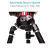 G-51 Camera Gripper Campod Suction Car Mount. 3 Suction Cups w Quick Lock Lever, Extendable Legs. Payload- Max-20kg /44lb (Static), Min- 10kg/22lb (Running). (G-51) (Note: Fluid Head is not Included) view 3