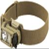 Streamlight 14532 Sidewinder 47-Lumens Compact II Aviation Flashlight with Rail Mount & Headstrap in Box, Coyote view 2