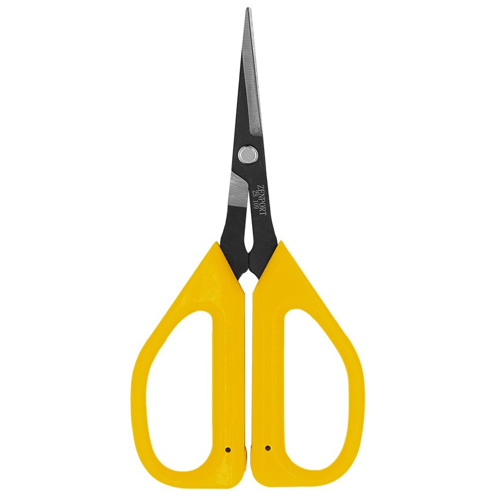 Zenport ZS109 Scissors for Garden, Fruits and Grapes, 6.5-Inch, Box of 12