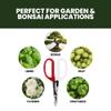 Zenport ZS105 Deluxe Scissors for Garden, Fruits and Crafts, 6.5-Inch, Box of 12, Red/White, ZS105-12PK view 3