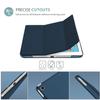 ProCase Smart Case for iPad Air 1st Generation 9.7 Inch, Protective Cover for iPad Air 1 Edition 2013 Model (A1474 / A1475 / A1476) -Navy view 3