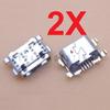 ePartSolution Replacement for Motorola Moto G6 Play XT1922 Micro USB Charger Charging Port Dock Connector USB Port USA (2pcs) view 2