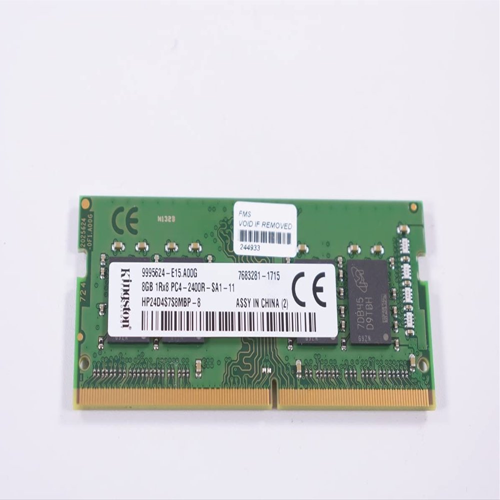 FMB-I Compatible with HP24D4S7S8MBP-8 Replacement for Kingston 8GB 1rx8 PC4-2400r 2400Mhz SO-DIMM Memory