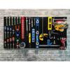Triton Products TPB-36BKH-Kit 24-Inch W x 48-Inch H Custom Painted Jet Heavy Duty Tempered Round Hole Pegboards with Locking Hook Assortment, Black view 2