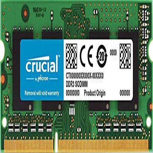 Crucial 4GB Upgrade for a Dell Latitude E6410 System (DDR3 PC3-12800, Non-ECC,)