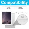ProCase Smart Case for iPad Air 2 2014, Ultra Slim Lightweight Stand Protective Case Shell with Translucent Frosted Back Cover for iPad Air 2nd (A1566 A1567) -Navy view 2