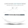 ProCase Smart Case for iPad Air 2 2014, Ultra Slim Lightweight Stand Protective Case Shell with Translucent Frosted Back Cover for iPad Air 2nd (A1566 A1567) -Navy view 4