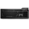 Das Keyboard 4 Professional Wired Mechanical Keyboard, Cherry MX Brown Mechanical Switches, 2-Port USB 3.0 Hub, Volume Knob, Aluminum Top (104 Keys, Black) view 1