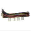 LATTECH 8 Sets JST PH 2.0MM 8 Pin Female Single Connector with Flat Wires 200MM 1007 26AWG view 1