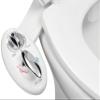 LUXE Bidet NEO 320 - Warm Water, Dual Nozzle, Self-Cleaning, Non-Electric Bidet Attachment for Toilet Seat, Adjustable Water Pressure, Rear & Feminine Wash (White) view 1