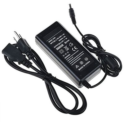 SLLEA 24V AC/DC Adapter for Fargo DTC400 DTC400e 044100 ID Direct to Card Printer Charger