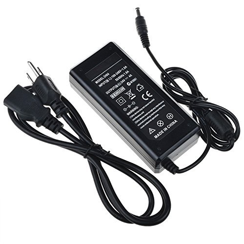 SLLEA 24V AC/DC Adapter for Fargo DTC400 DTC400e 044100 ID Direct to Card Printer Charger
