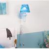 ZJZTD Plug-in Children's Wall Lamp E14 Retro Bedroom Bedside Metal and Cloth Shade Wall Sconces view 4
