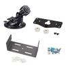 Icom ID-4100A Accessory Bundle - 4 Items - Includes Face Plate Mounting Bracket with Suction Cup Mounting Base, Radio Body Mounting Bracket and Ham Guides TM Quick Reference Card view 1