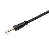 Foto&Tech 2.5 mm Jack to Male Flash PC Sync Coiled Cable with Screw Lock for Trigger Studio Light, 12-Inch Coiled to 34-Inch Max Stretch view 2