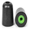 ISOtunes Trilogy Foam Ear Protection Eartips (5 Pair Pack, Small, Green) view 2