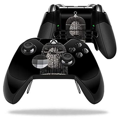 MightySkins Skin Compatible with Microsoft Xbox One Elite Controller - Free My Mind | Protective, Durable, and Unique Vinyl wrap Cover | Easy to Apply, Remove, and Change Styles | Made in The USA