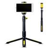 Phone Tripod by Black Eye - Phone Tripod & Filming Handle, Bluetooth Remote Shutter - FM001 view 1