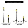 Phone Tripod by Black Eye - Phone Tripod & Filming Handle, Bluetooth Remote Shutter - FM001 view 3