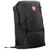 MSI Urban Raider Gaming Laptop Backpack, Quick Access, Padded Mesh, Lightweight Polyester Exterior, Fits Up to 17" Laptop, Water Repelent IPX-2, Medium view 2