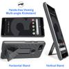 Ailiber for Google Pixel 3 Stand Case, Belt Clip, Screen Protector-Black view 3