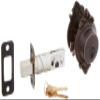 Schlage Lock Company B60BRK716 Series Deadbolt Brookshire Rose Single Cylinder Deadbolt view 1