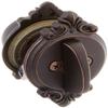 Schlage Lock Company B60BRK716 Series Deadbolt Brookshire Rose Single Cylinder Deadbolt view 2