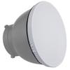 Haoge 7" 180mm Soft White Diffuser Sock for Studio Strobe Reflector view 1